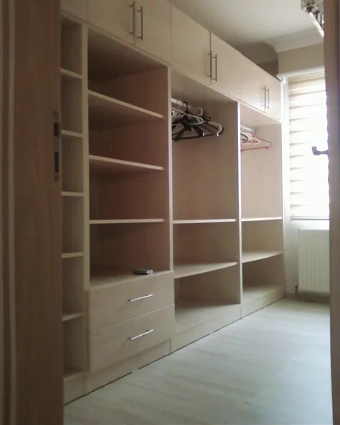 Yatak Odası, Giyinme Odası ve Gardırop — Kaya Ahşap imalatı (3)