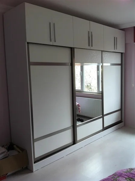 Yatak Odası, Giyinme Odası ve Gardırop — Kaya Ahşap imalatı (14)